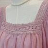 SUMMER LACE TRIM BLOUSE 方领钩花上衣