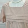 SQUARE NECK PUFF SLEEVED BLOUSE 绑带娃娃衫