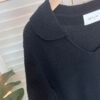 POLO KNIT TOP 韩版针织上衣