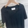 POLO KNIT TOP 韩版针织上衣