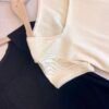 LACE TRIM TOP 方领小上衣