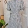 HERS FLORAL MIDI DRESS 韩版碎花连衣裙