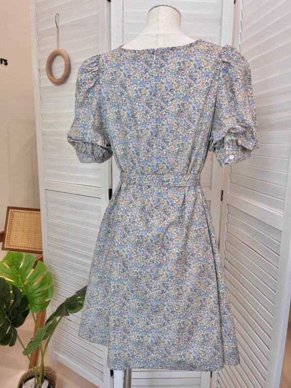HERS FLORAL MIDI DRESS 韩版碎花连衣裙