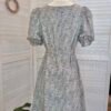 HERS FLORAL MIDI DRESS 韩版碎花连衣裙