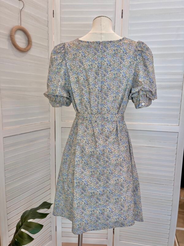 HERS FLORAL MIDI DRESS 韩版碎花连衣裙