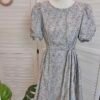 HERS FLORAL MIDI DRESS 韩版碎花连衣裙