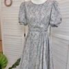 HERS FLORAL MIDI DRESS 韩版碎花连衣裙