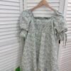 VM FLORAL PRINT DRESS  法式碎花连衣裙
