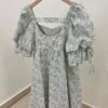 VM FLORAL PRINT DRESS  法式碎花连衣裙