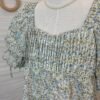 VM FLORAL PRINT DRESS  法式碎花连衣裙