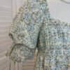 VM FLORAL PRINT DRESS  法式碎花连衣裙
