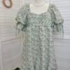 VM FLORAL PRINT DRESS  法式碎花连衣裙