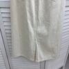 【瑕疵】SOLID COLOR MIDI DENIM SKIRT [BACK SPLIT] 牛仔长半裙[后开叉]