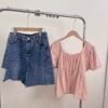 SWEET PUFF SLEEVE BLOUSE 泡泡袖小衫