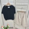 PLEATED TROUSER STRETCHABLE SHORTS 韩版西装中裤