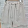 PLEATED TROUSER STRETCHABLE SHORTS 韩版西装中裤