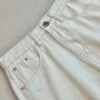 【瑕疵】SOLID COLOR MIDI DENIM SKIRT [BACK SPLIT] 牛仔长半裙[后开叉]