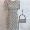 HERS DOLL DRESS 韩式小众碎花连身裙