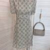 HERS DOLL DRESS 韩式小众碎花连身裙