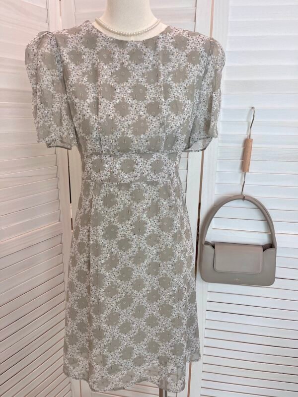 HERS DOLL DRESS 韩式小众碎花连身裙