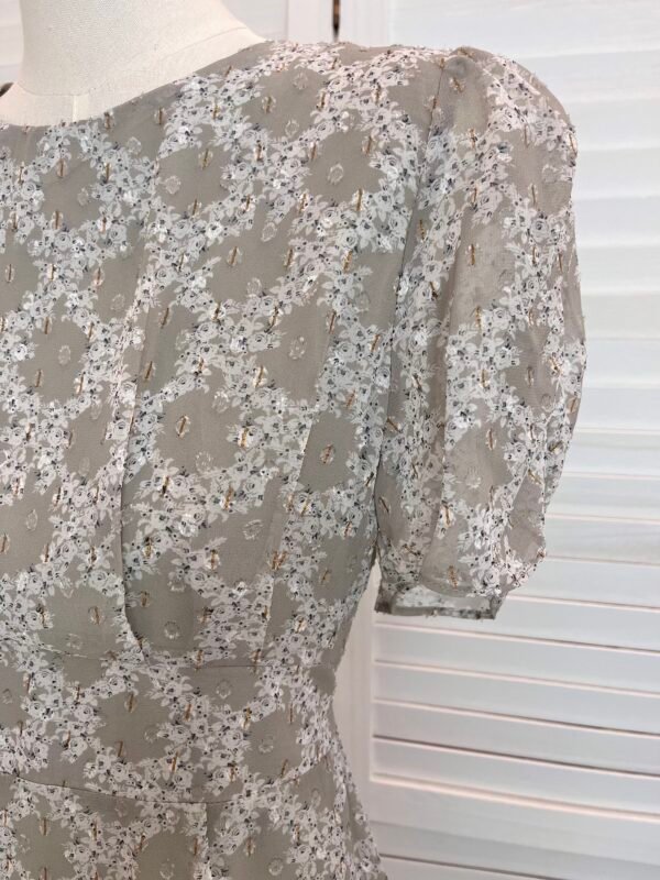 HERS DOLL DRESS 韩式小众碎花连身裙