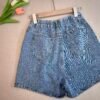 DENIM STRETCHABLE SHORT 松紧腰牛仔短裤