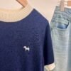PUPPY KNIT TOP 小狗针织上衣