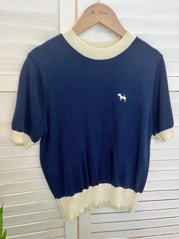 PUPPY KNIT TOP 小狗针织上衣
