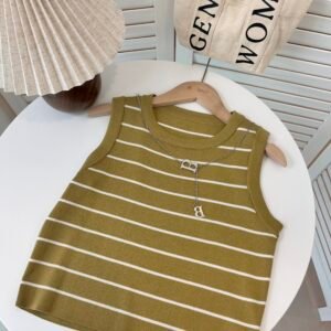 CROPPED VEST TOP 短款小背心