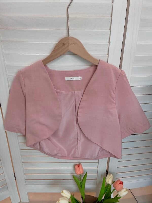 CROPPED BLAZER 休闲西装短外套