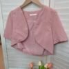 CROPPED BLAZER 休闲西装短外套