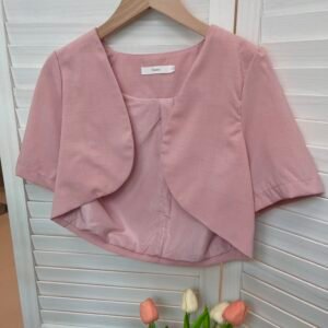 CROPPED BLAZER 休闲西装短外套