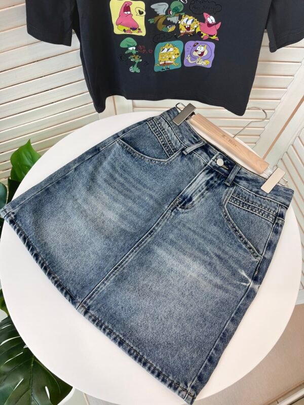 TRENDYOL DENIM SKORT 牛仔半裙