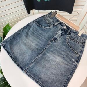 TRENDYOL DENIM SKORT 牛仔半裙
