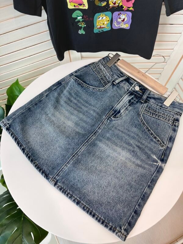 TRENDYOL DENIM SKORT 牛仔半裙