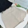 HERS CREAM COLOUR SKORT 气质西装短裤裙