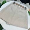 HERS CREAM COLOUR SKORT 气质西装短裤裙