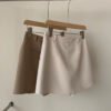 HERS CREAM COLOUR SKORT 气质西装短裤裙